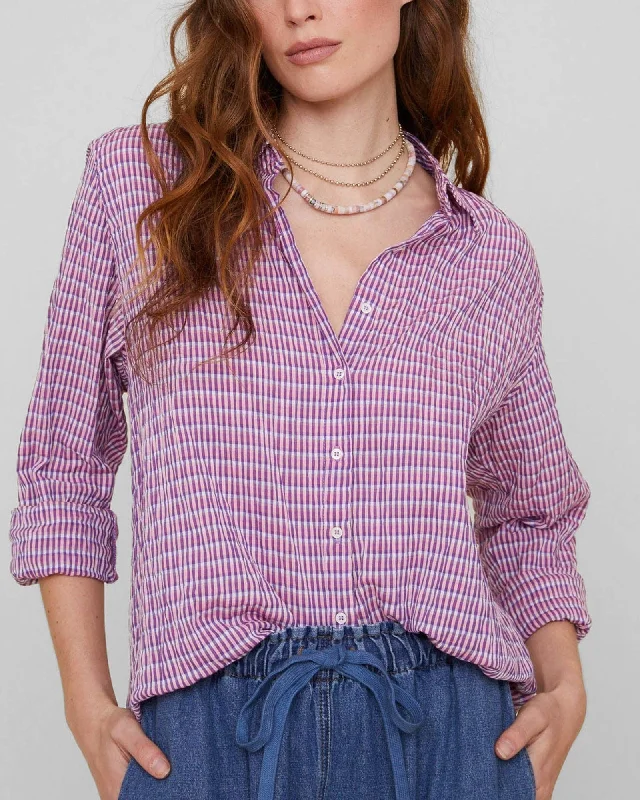 Beau Shirt Classic Button-Up Short Tee