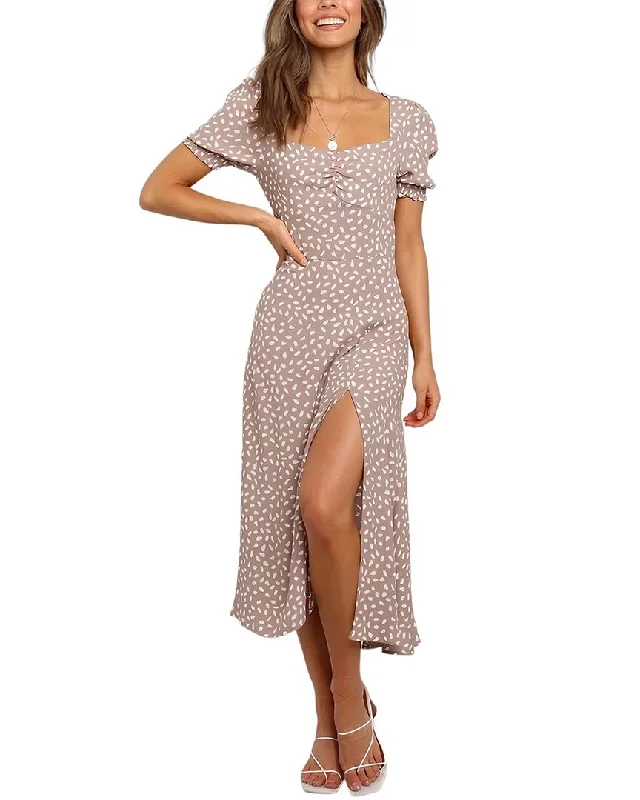 Orniya Midi Dress Fashionable Casual Midi Dress