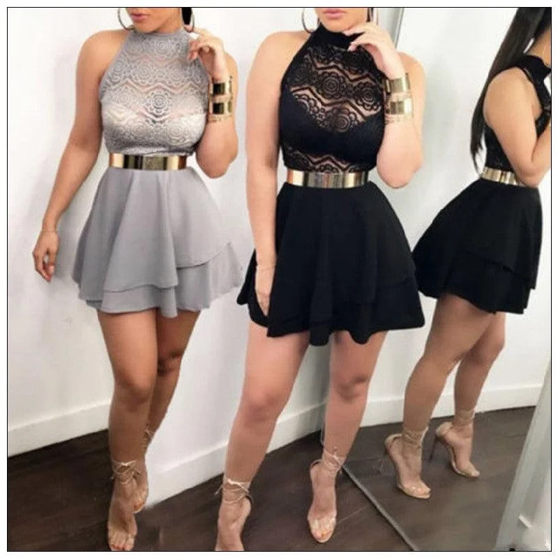 Party Club Wear Short Mini Dress Trendy Bodycon Mini Dress