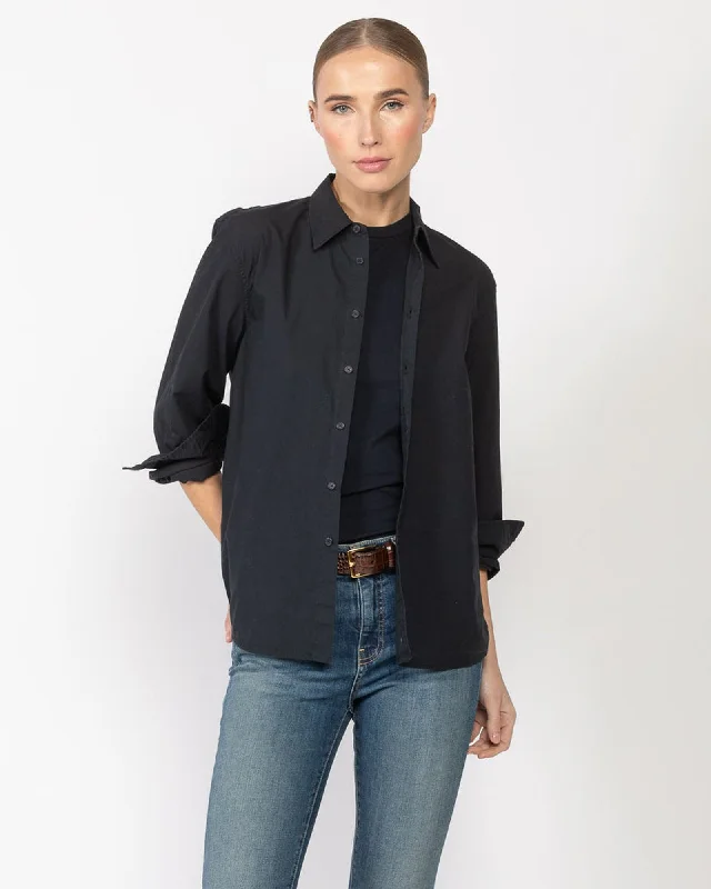 Raphael Shirt Trendy Ruffled Short Sleeve