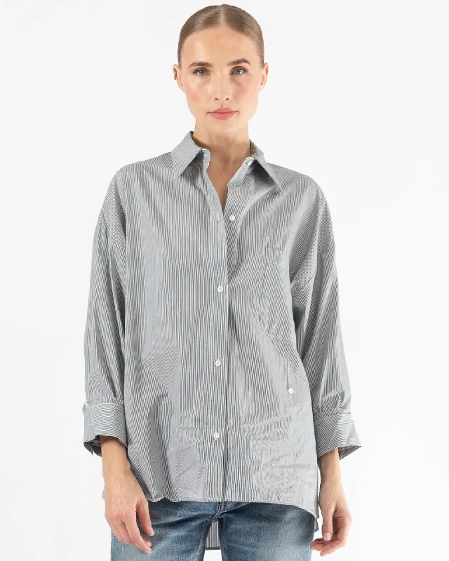 New Earl Shirt Relaxed Button-Down Short Shirt