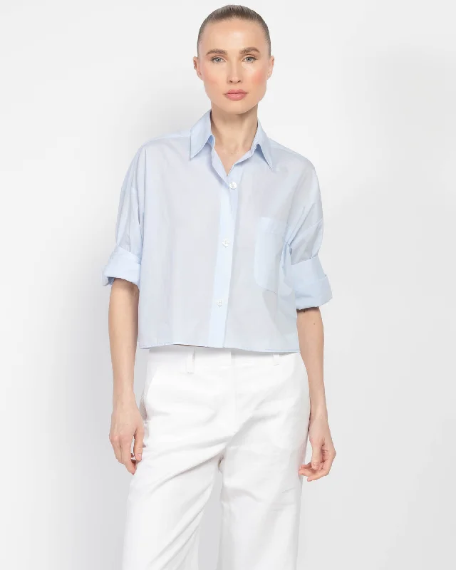 Next Ex Shirt Fashionable Button-Front Short Sleeve