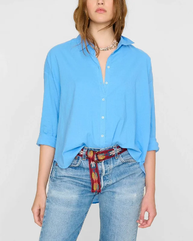 Jace Shirt Chic Silk Short Sleeve Shirt