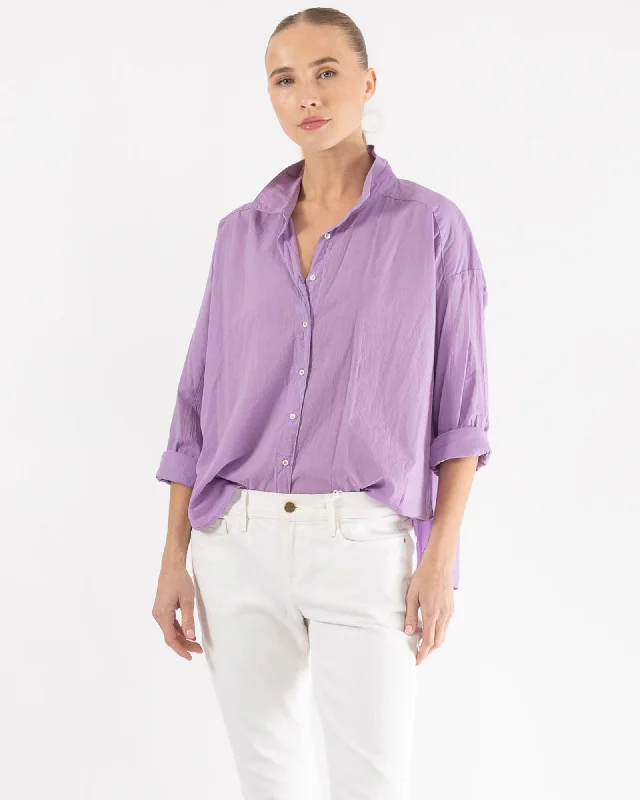 Jace Shirt Stylish Pleated Short Sleeve