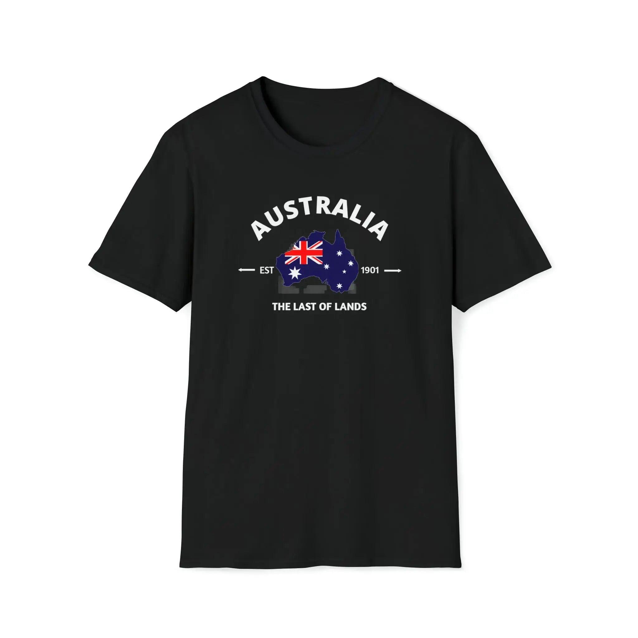 Australia Flag T-shirt Elasticated Padded Insulated