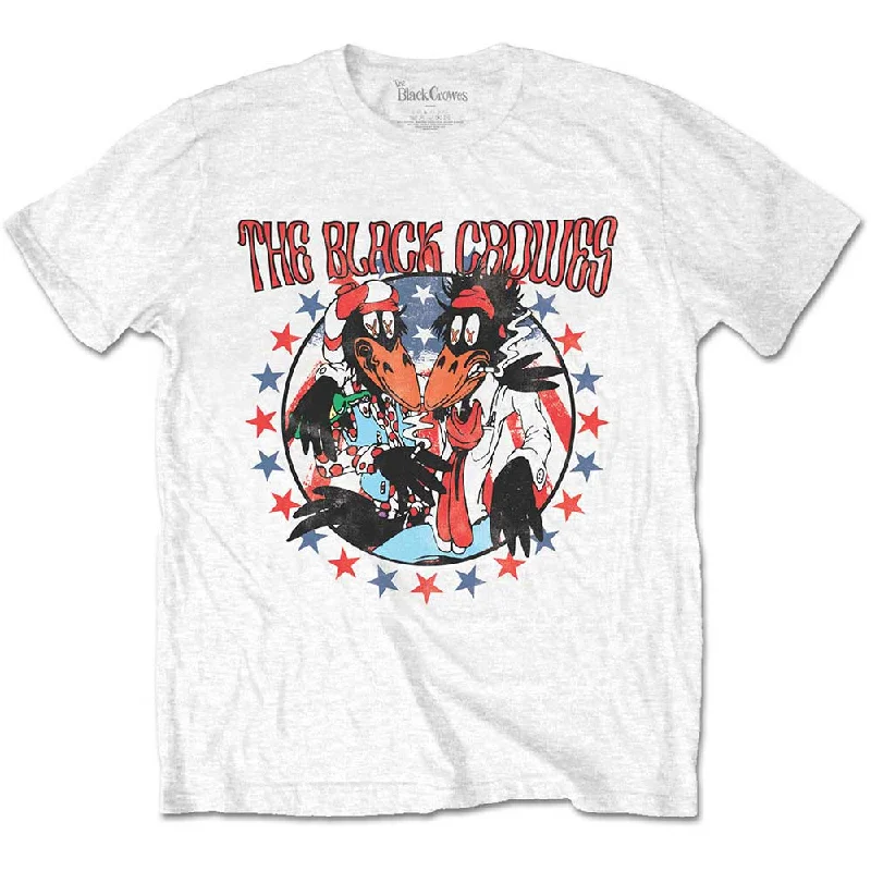 The Black Crowes | Official Band T-Shirt | Americana Oversized T-Shirt Spandex breathable