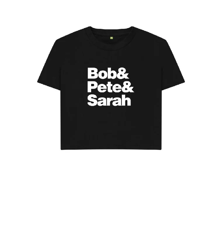 Bob&Pete&Sarah boxy t-shirt Boxy Fit Fitted Loose