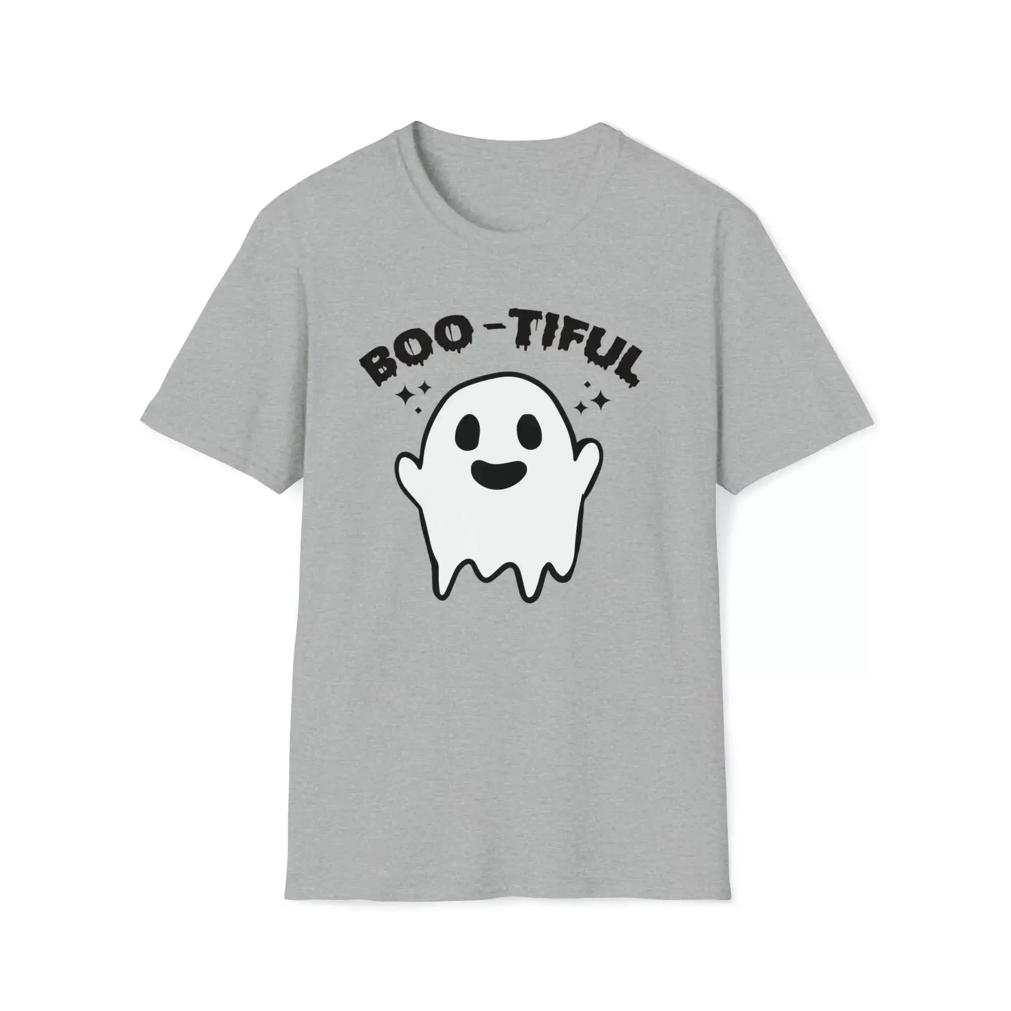 Boo-tiful Tees Solid Color Striped Floral