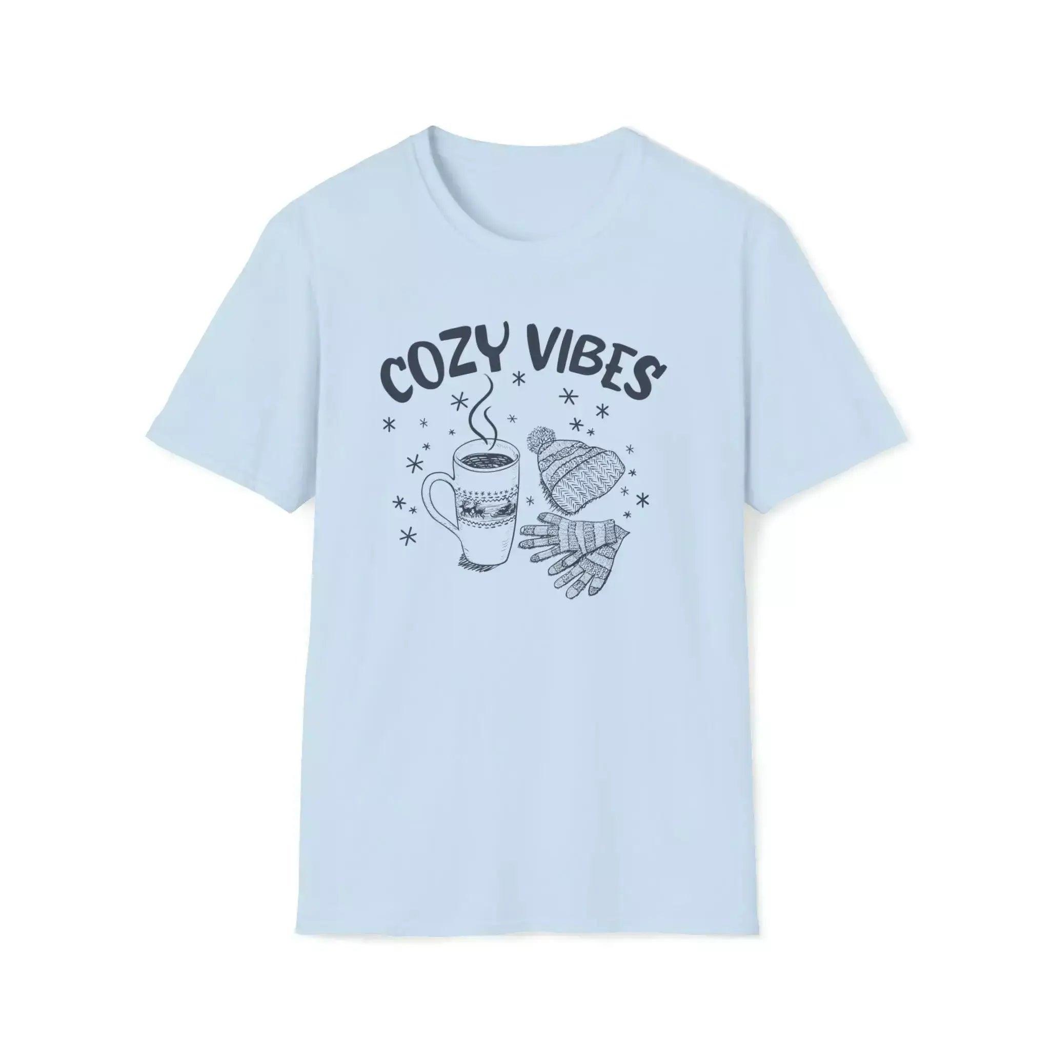 Cozy Vibes T-shirt Solid Color Striped Floral