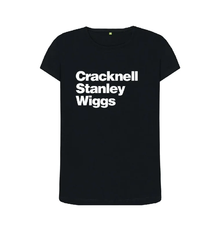 Cracknell Stanley Wiggs crew neck t-shirt Terry Blend Velvet Blend Canvas Blend