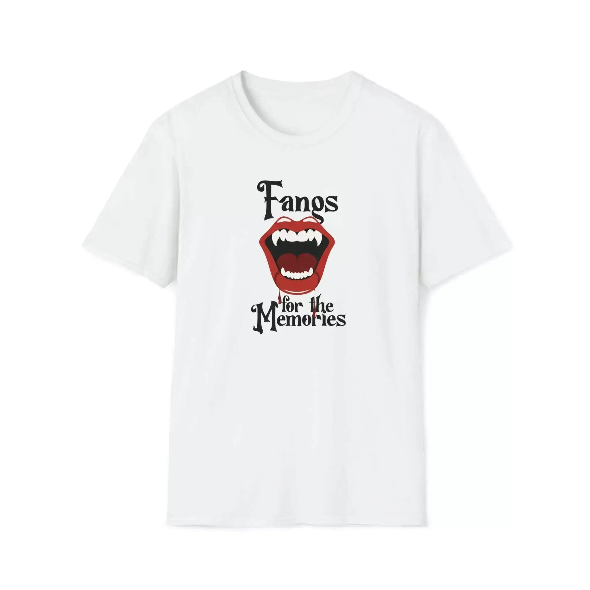 Fang for the Memories T-Shirt Front Pockets Side Pockets Patch Pockets