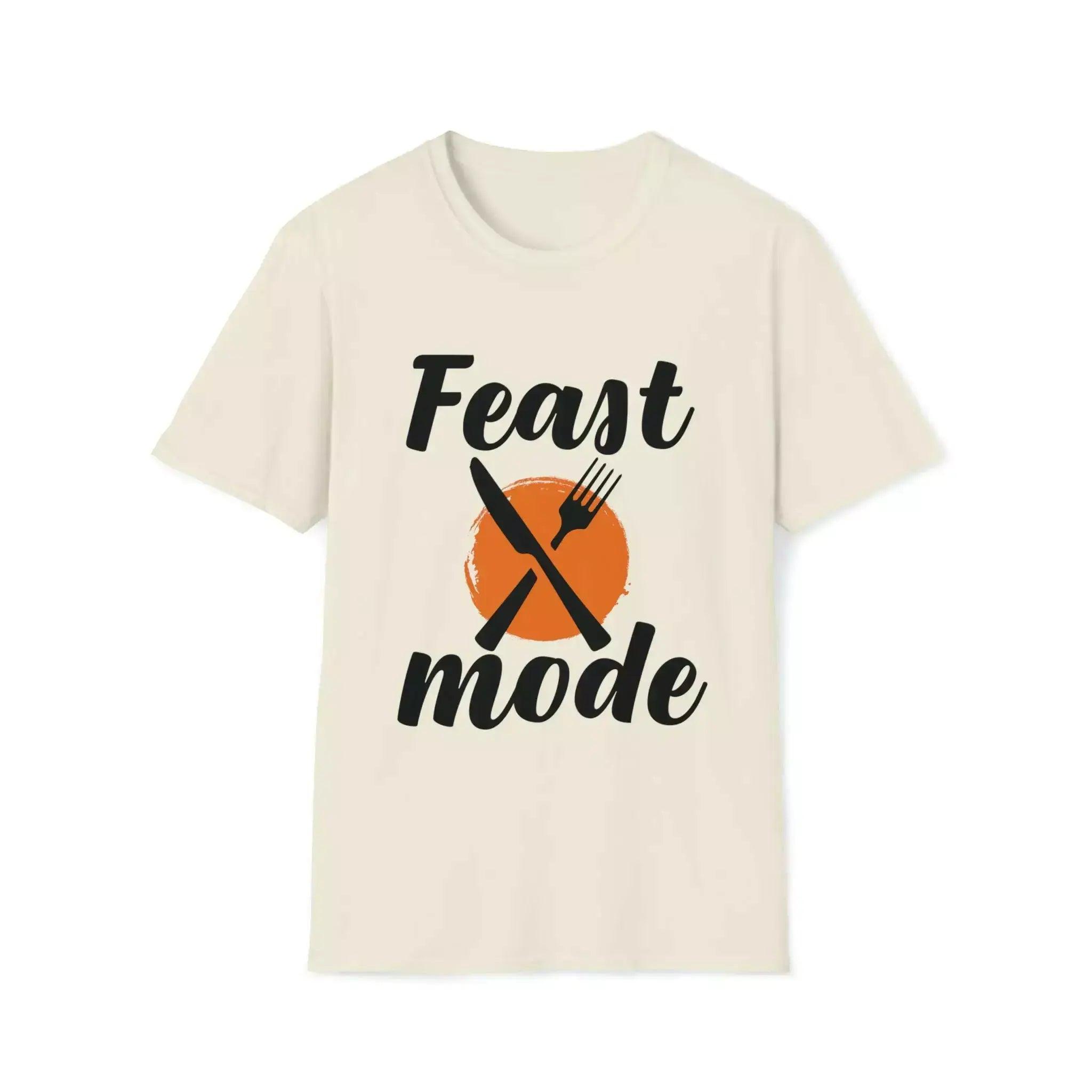 Feast Mode Tees Spandex Blend Rayon Blend Denim Blend