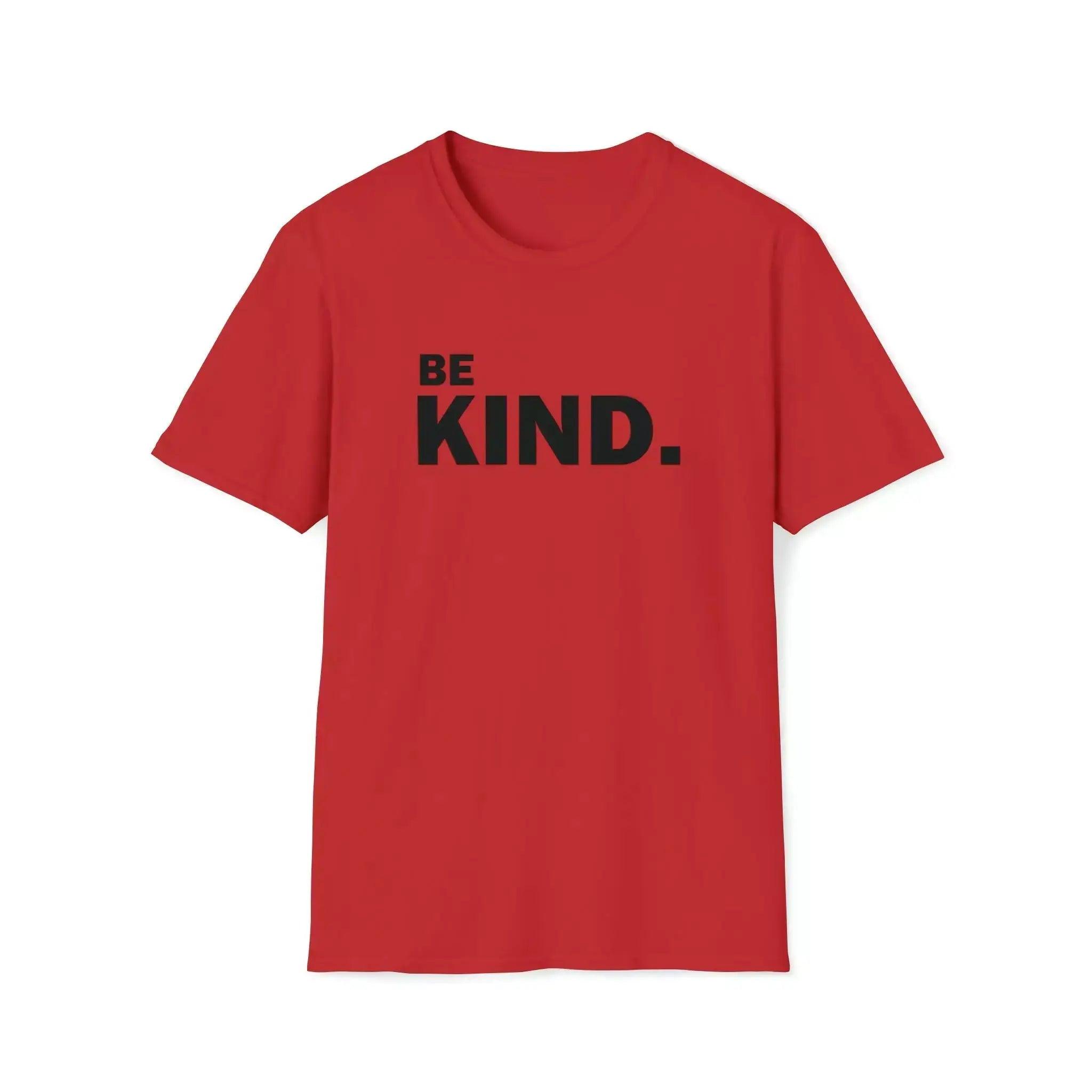 Be Kind Graphic T-shirt Cashmere Blend Cotton Blend Poly Blend