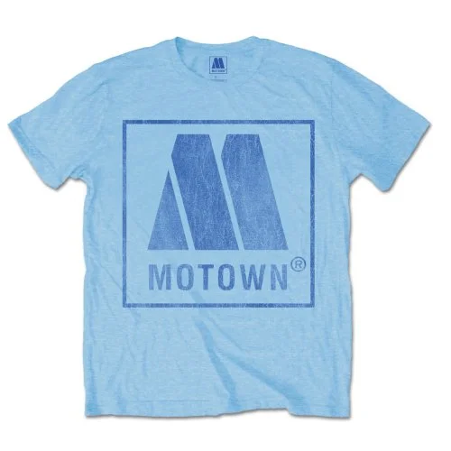 Motown | Official Band T-Shirt | Vintage Logo Lace Blend Ribbed Blend Corduroy Blend