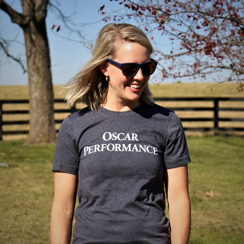 Oscar Performance Unisex Tee Chenille Blend Fleece Blend Nylon Blend