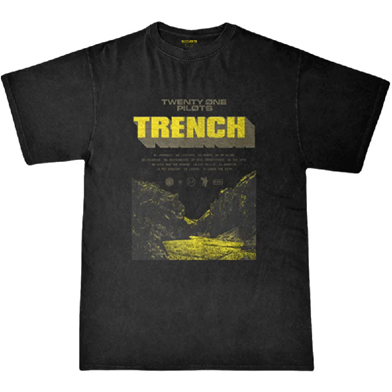 Twenty One Pilots | Official Band T-Shirt | Trench Cliff Handmade Hand-knitted Hand-woven