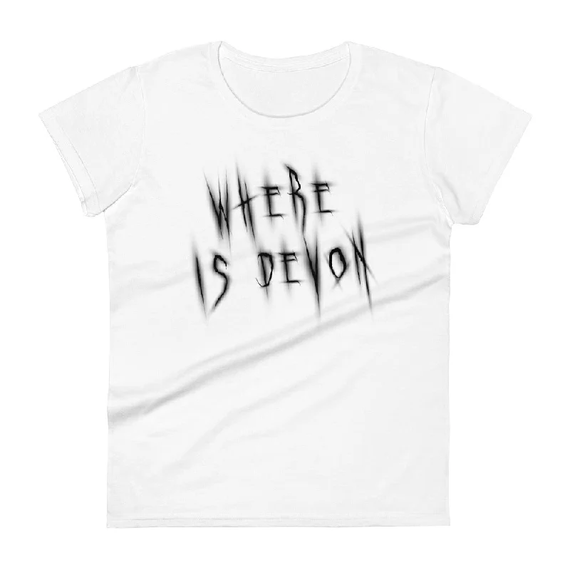 Where is Devon Women's Tee Satin Blend Silk Blend Wool Blend