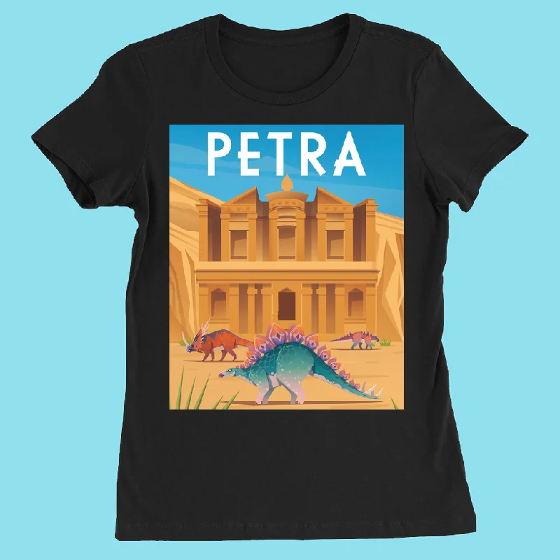 Women Petra T-Shirt Thin T-Shirt Open Front Quick Dry