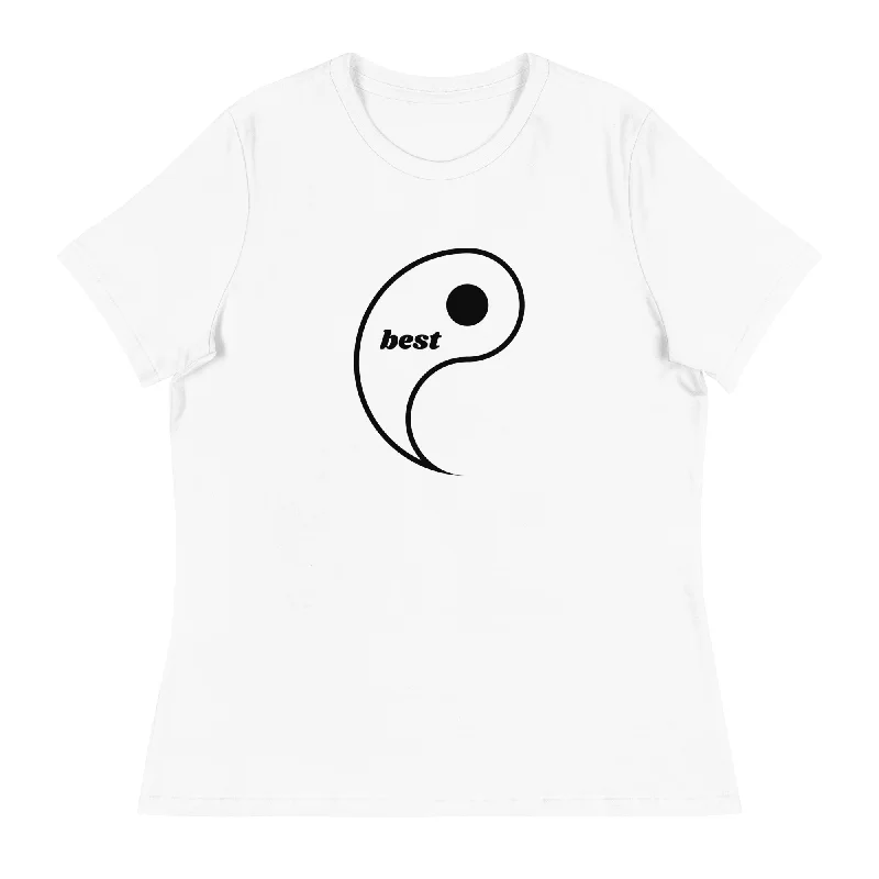 Ying Yang - Best Women's Tee Elasticated Padded Insulated