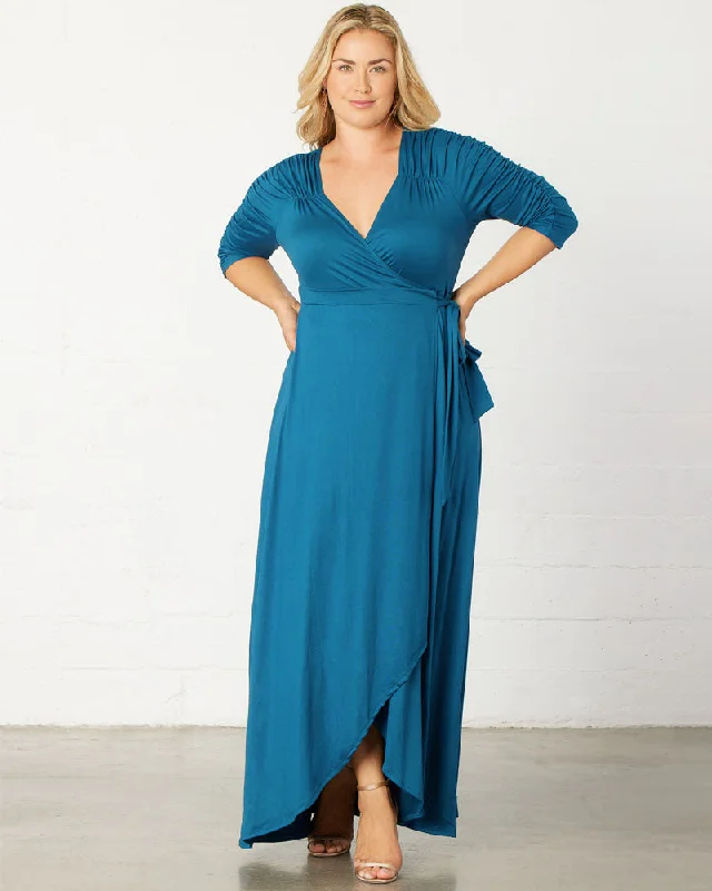 Meadow Dream Maxi Dress - Sale! Chic Button-Up Maxi Dress