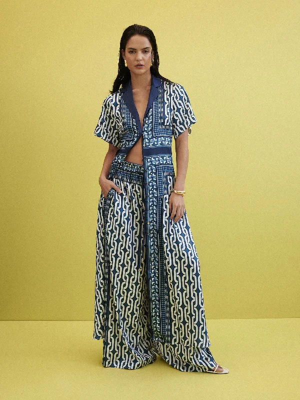 WILLOW MAXI DRESS Fashionable High-Waist Maxi Dress