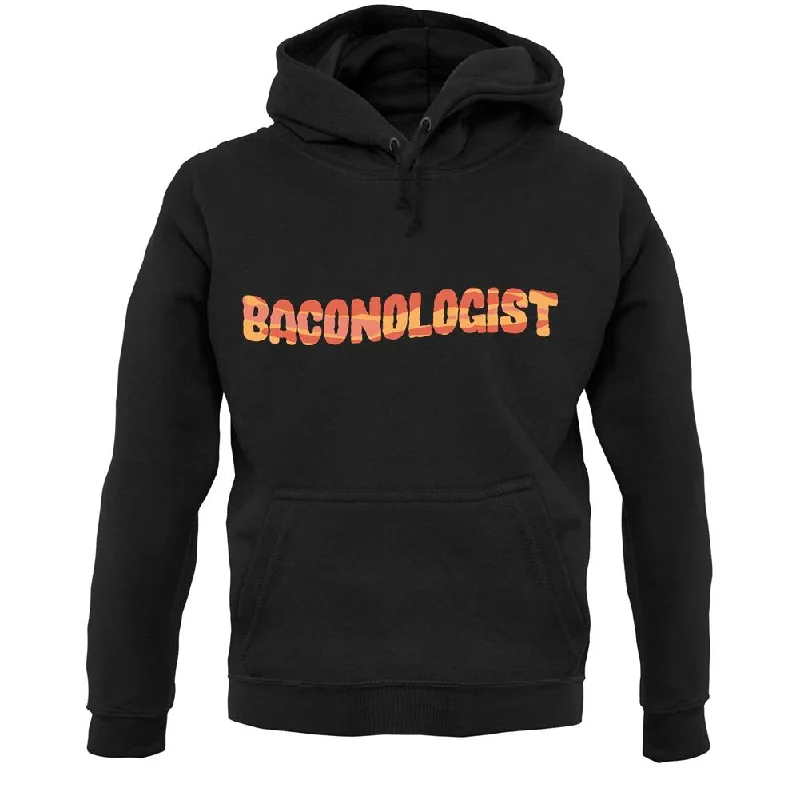 Baconologist Unisex Hoodie Hooded Sweatshirt Casual Wear Street Style