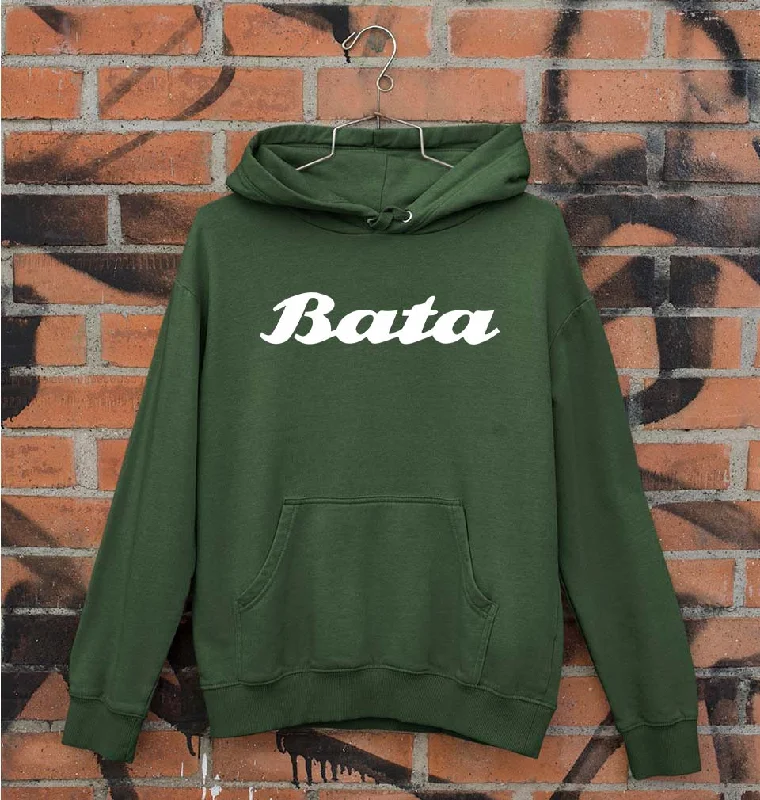 Bata Unisex Hoodie for Men/Women Hoodie with Half-Zip Sporty Casual