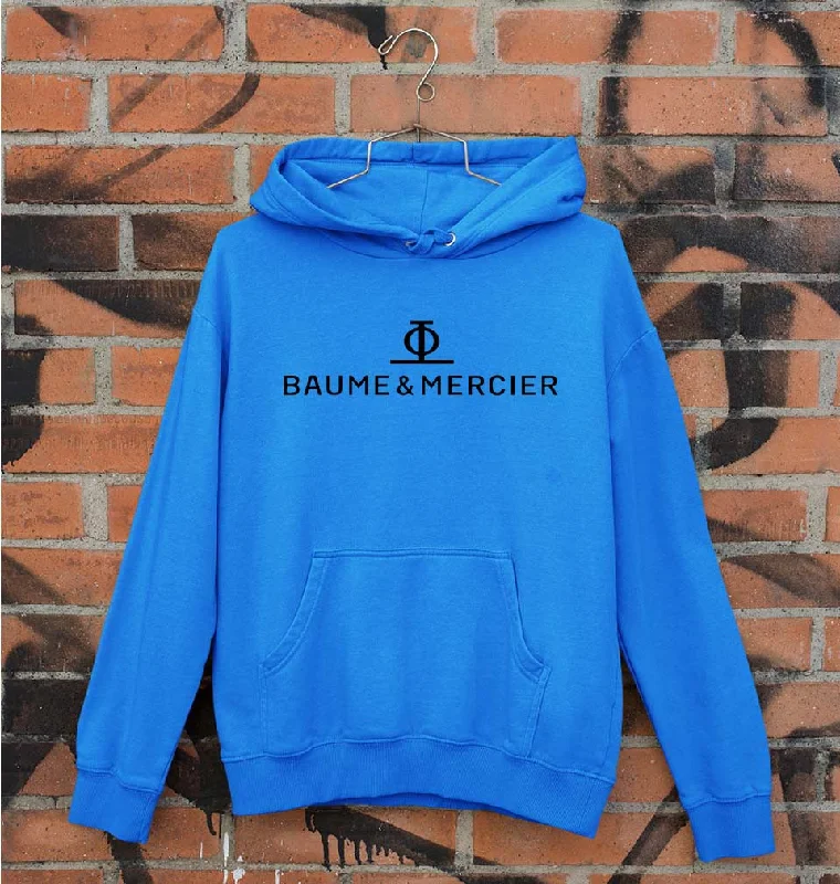 Baume & Mercier Unisex Hoodie for Men/Women Hoodie with Mesh Breathable Sporty