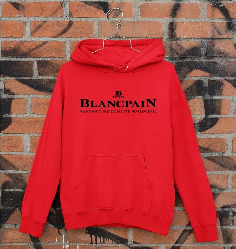 Blancpain Unisex Hoodie for Men/Women Cotton Hoodie Fleece Lining Warmth