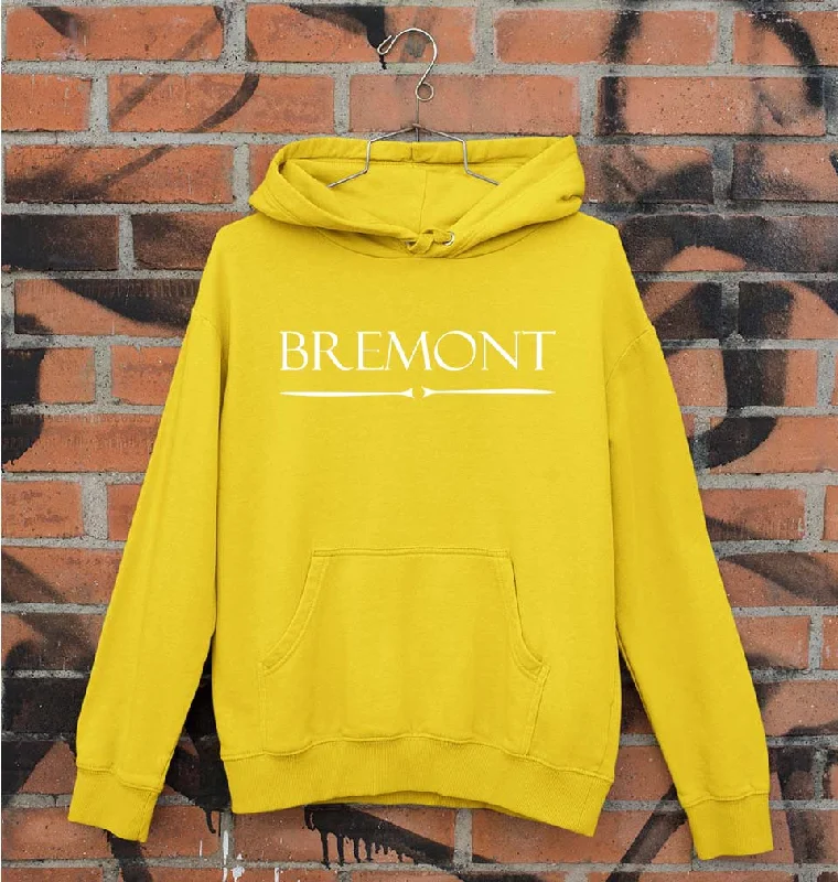 Bremont Unisex Hoodie for Men/Women Hoodie with High Neck Warm Protective