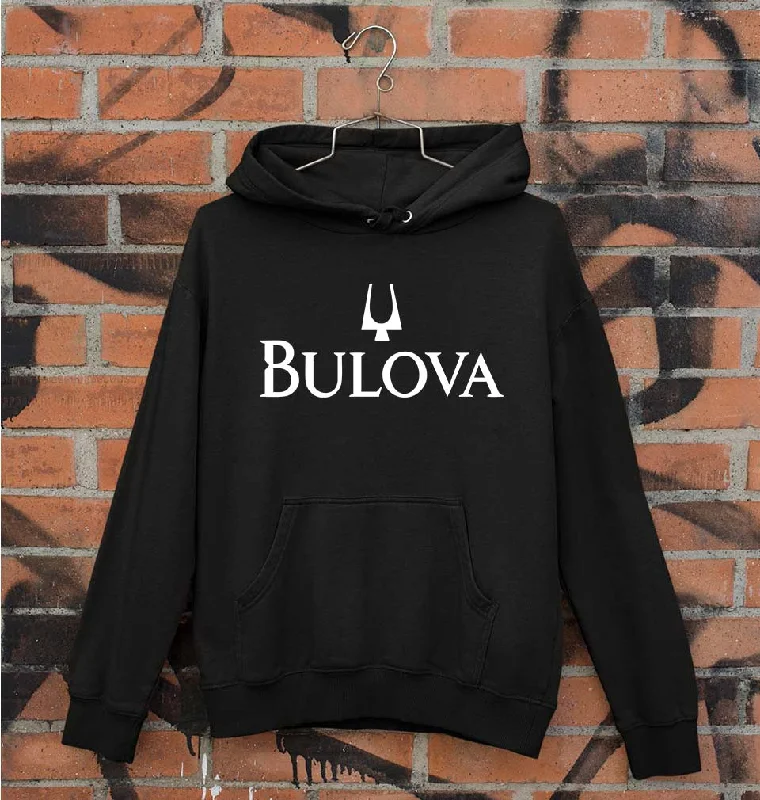 Bulova Unisex Hoodie for Men/Women Hoodie with Longline Fit Extended Stylish