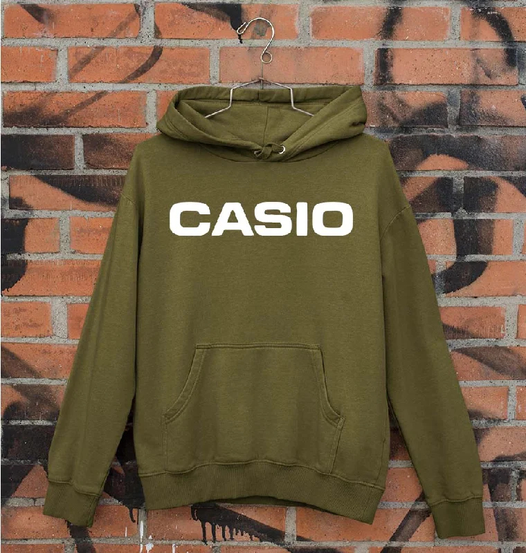 Casio Unisex Hoodie for Men/Women Hoodie with Lining Warm Insulated