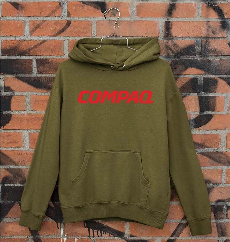 Compaq Unisex Hoodie for Men/Women Hoodie with Hem Lace Feminine Delicate