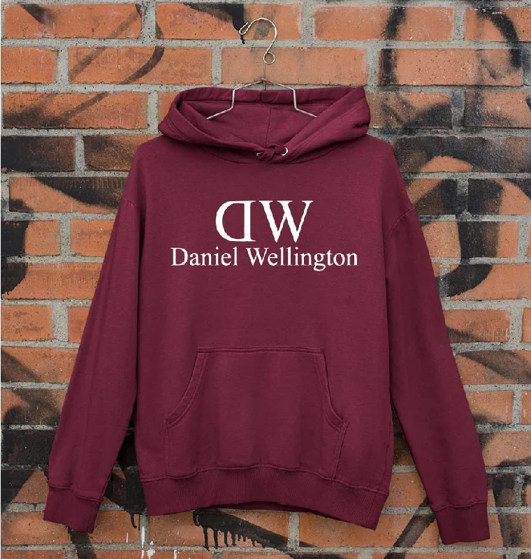 Danial Wellington Unisex Hoodie for Men/Women Graphic Hoodie Design Print