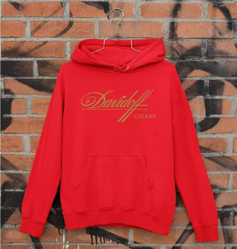 Davidoff Cigars Unisex Hoodie for Men/Women Hoodie with Print Artistic Unique