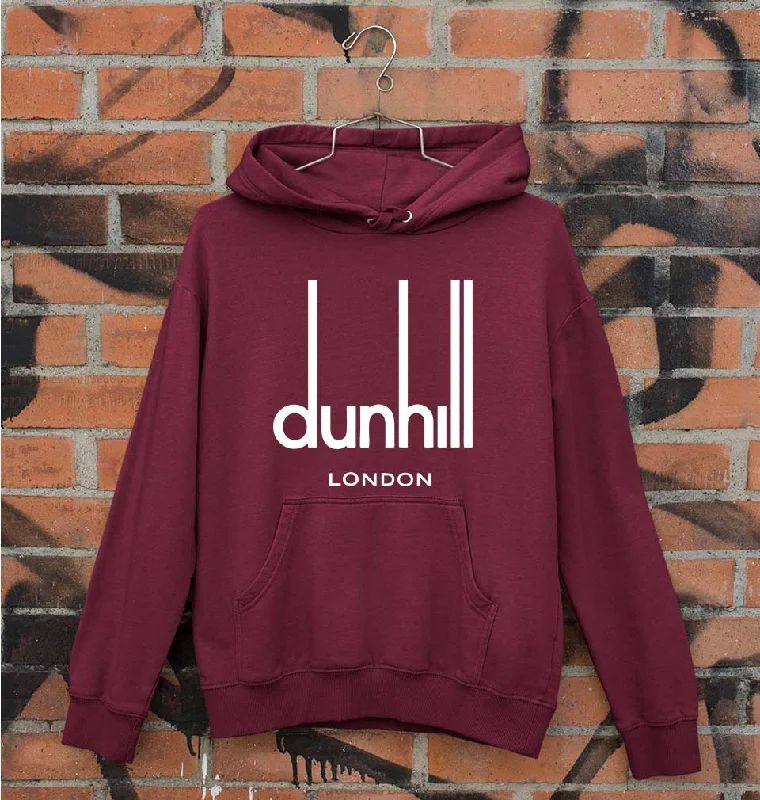 Dunhill Unisex Hoodie for Men/Women Hoodie with Hidden Zipper Minimalist Clean