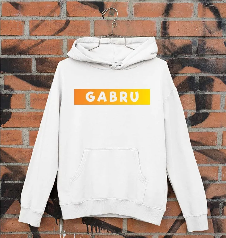 Gabru Unisex Hoodie for Men/Women Hoodie with Longline Fit Extended Stylish