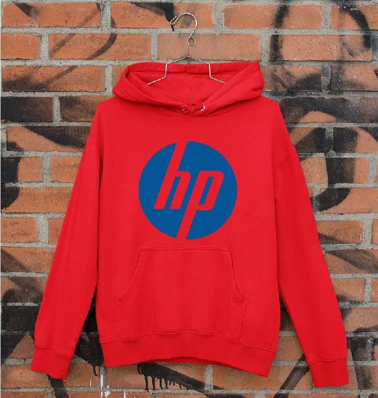 Hewlett-Packard(HP) Unisex Hoodie for Men/Women Hoodie with Cropped Fit Short Trendy