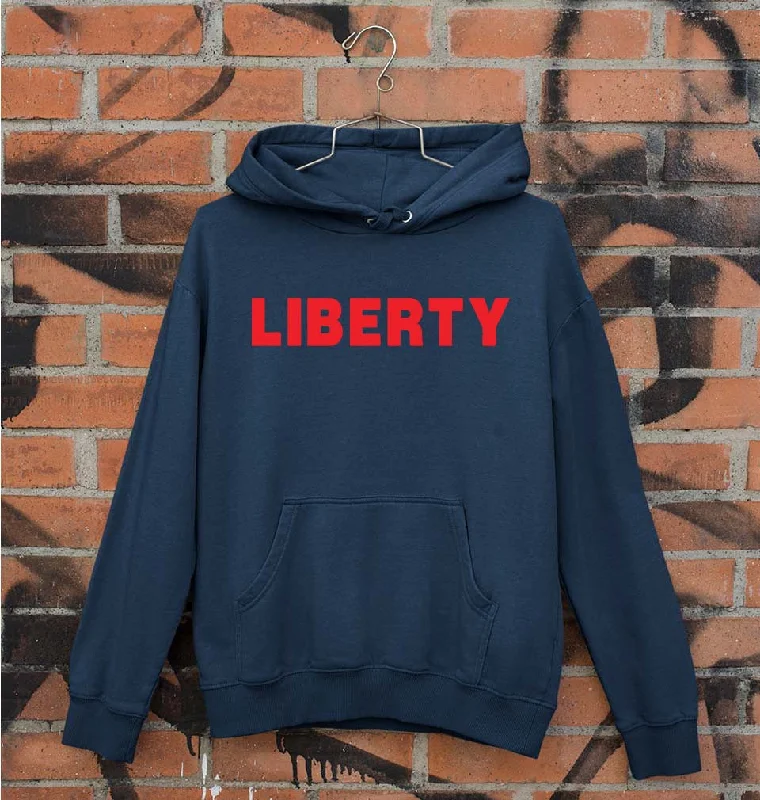 Liberty Unisex Hoodie for Men/Women Hoodie with Neon Bright Vibrant