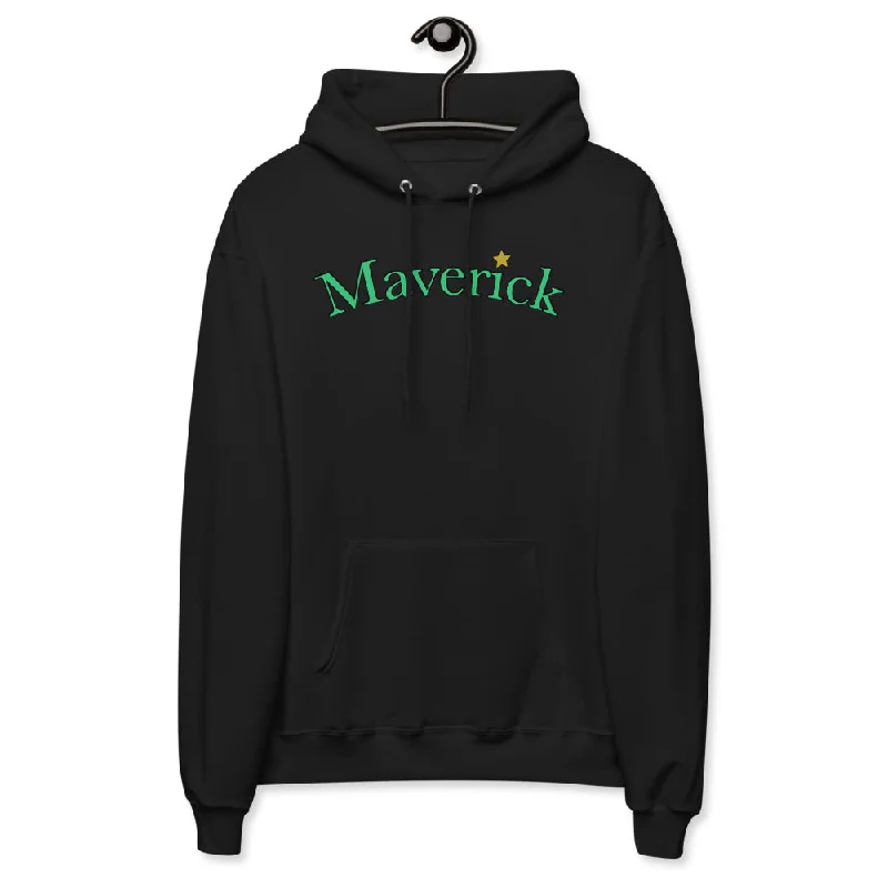 Maverick | Unisex fleece hoodie Hoodie with Tie-Dye Psychedelic Retro