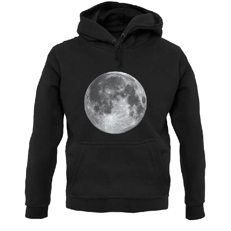 Moon Colour Unisex Hoodie Hoodie with Belted Waist Structured Tailored