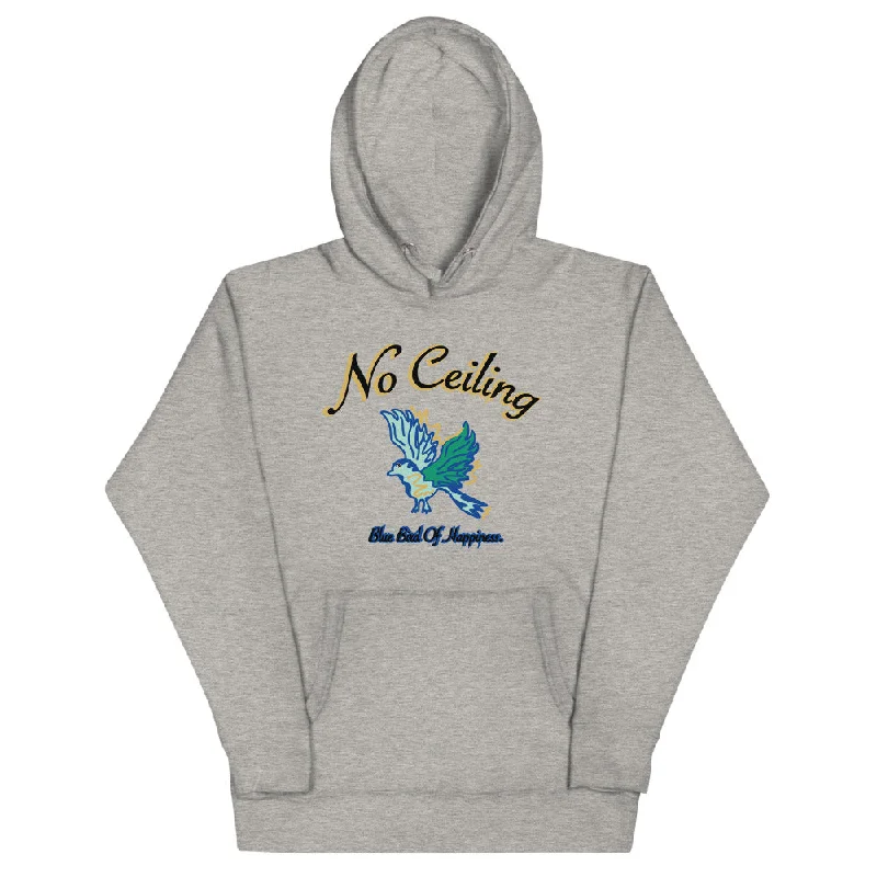 No Ceiling | Unisex Hoodie Hoodie with Turtle Neck Cozy Winter