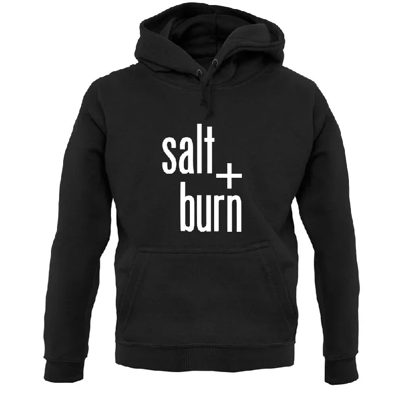 Salt And Burn Unisex Hoodie Hoodie with Toggle Buttons Decorative Unique