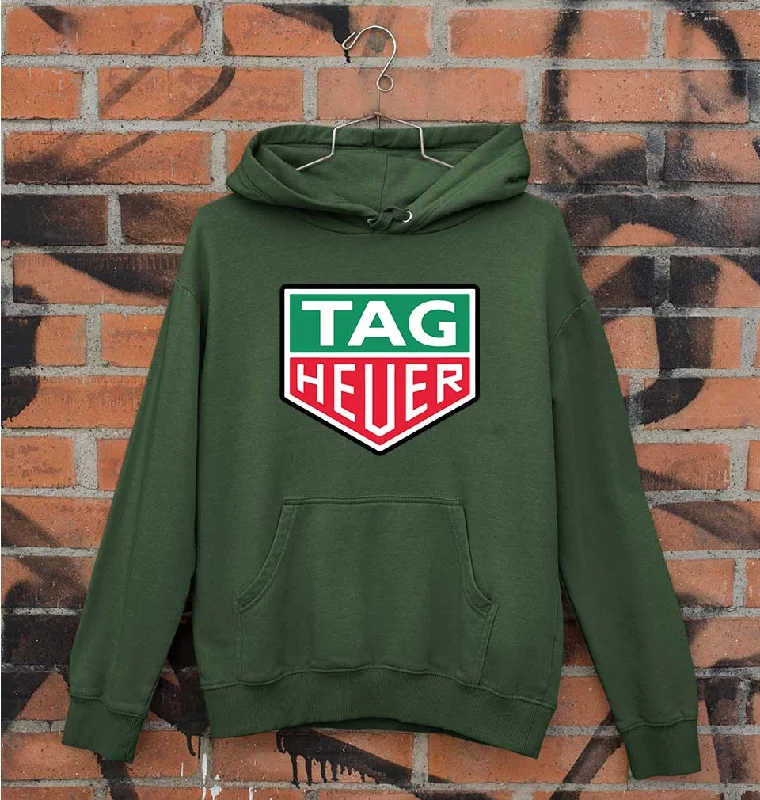 TAG Heuer Unisex Hoodie for Men/Women Hoodie with Half-Zip Sporty Casual