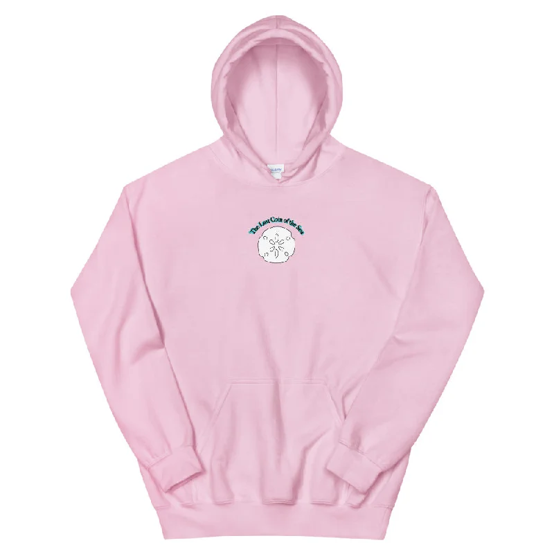 The Lost Coin | Unisex Hoodie Hoodie with High-Low Hem Asymmetrical Trendy