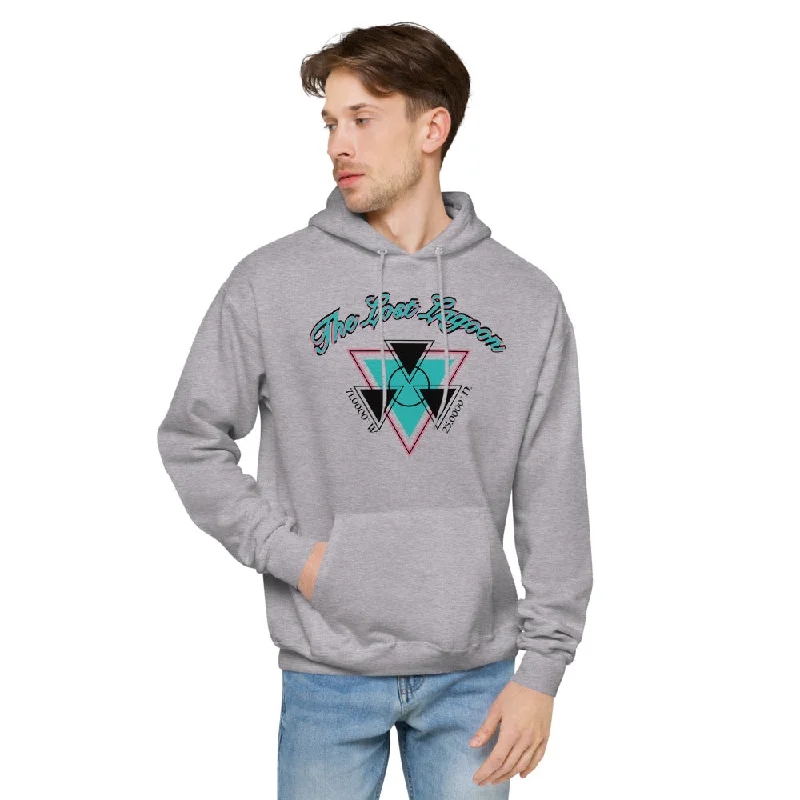 The Lost Lagoon | Unisex fleece hoodie Hoodie with Zipper Placket Modern Functional