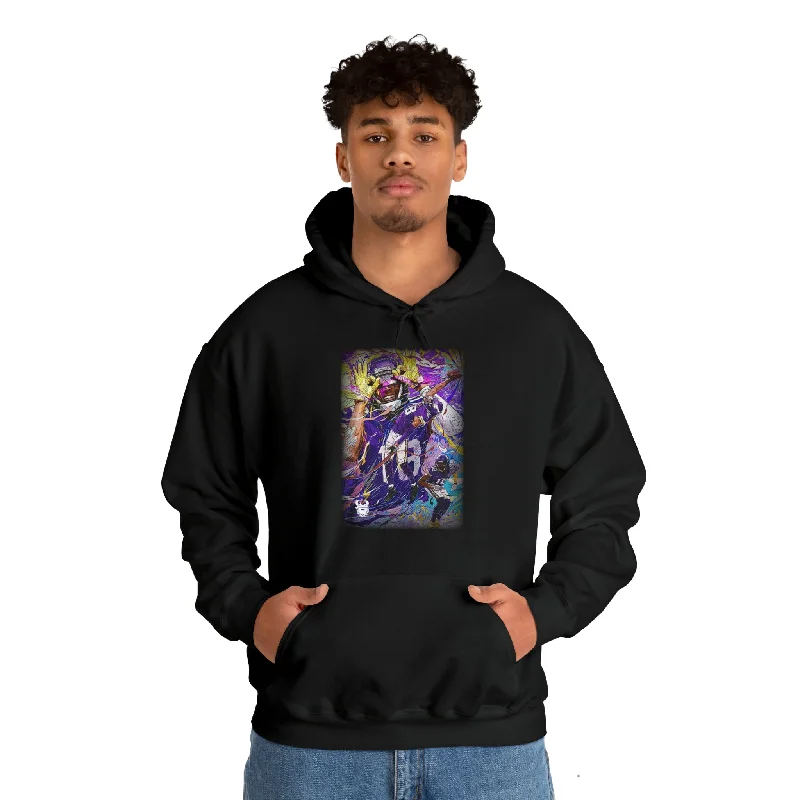 Unisex Heavy Blend™ Hoodie - Griddy Dance Hoodie with Drawcord Adjustable Secure