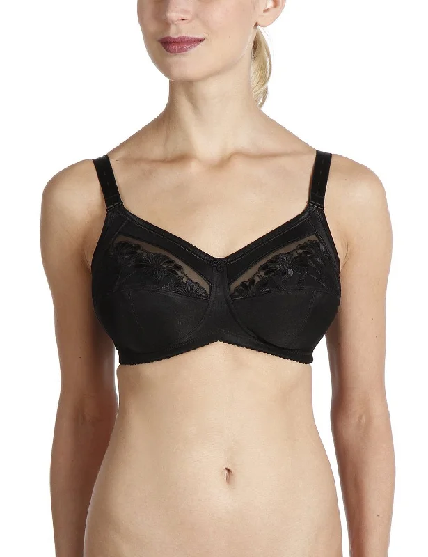 Anita Comfort Safina Women`s Wire-free Comfort Bra Sexy Mesh Bra