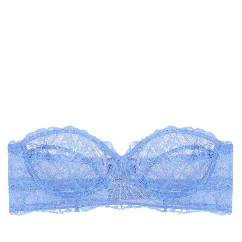 Dora Larsen Lena Graphic Lace Strapless Bra Ultra-Light Bra