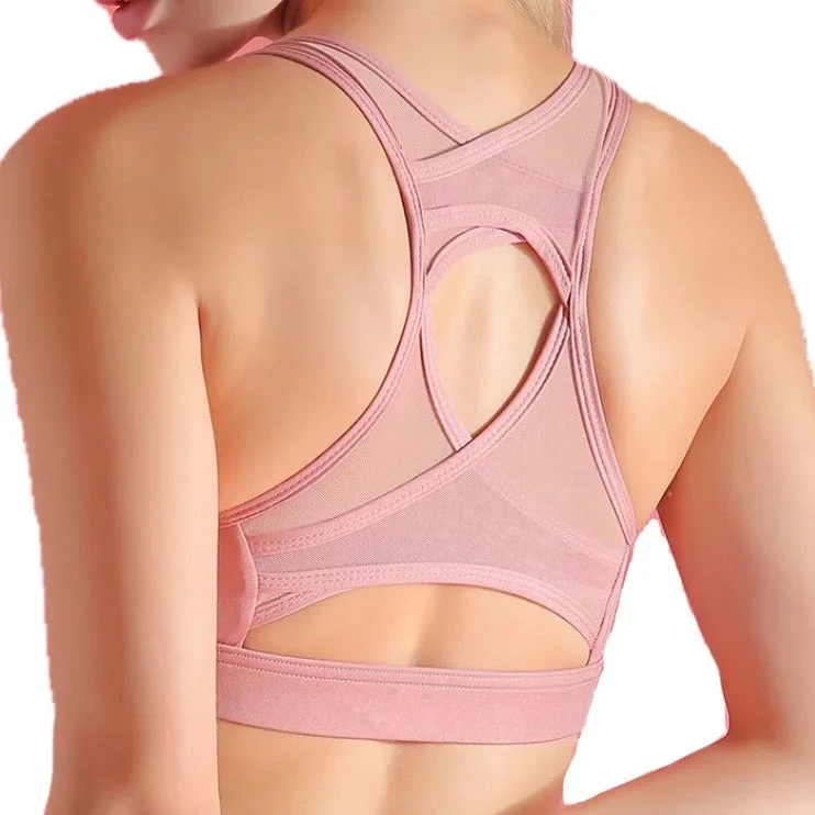 Dr Anh - Rose Empower Sports Bra Cozy Wire-Free Bra